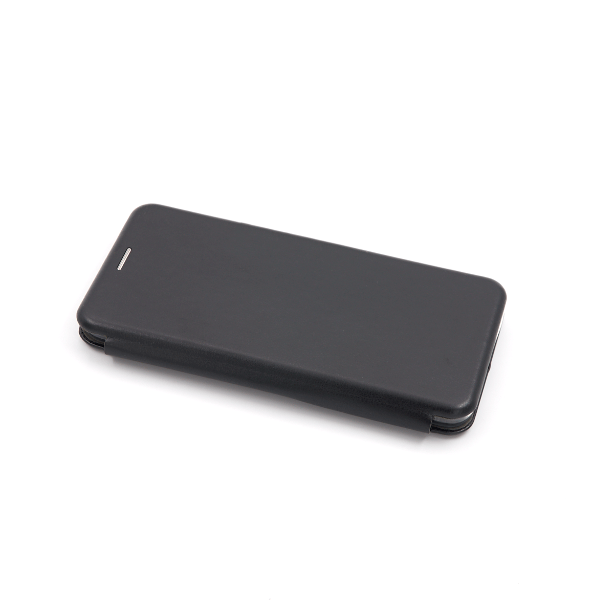 Flip leather for tecno pop 7 (crna)