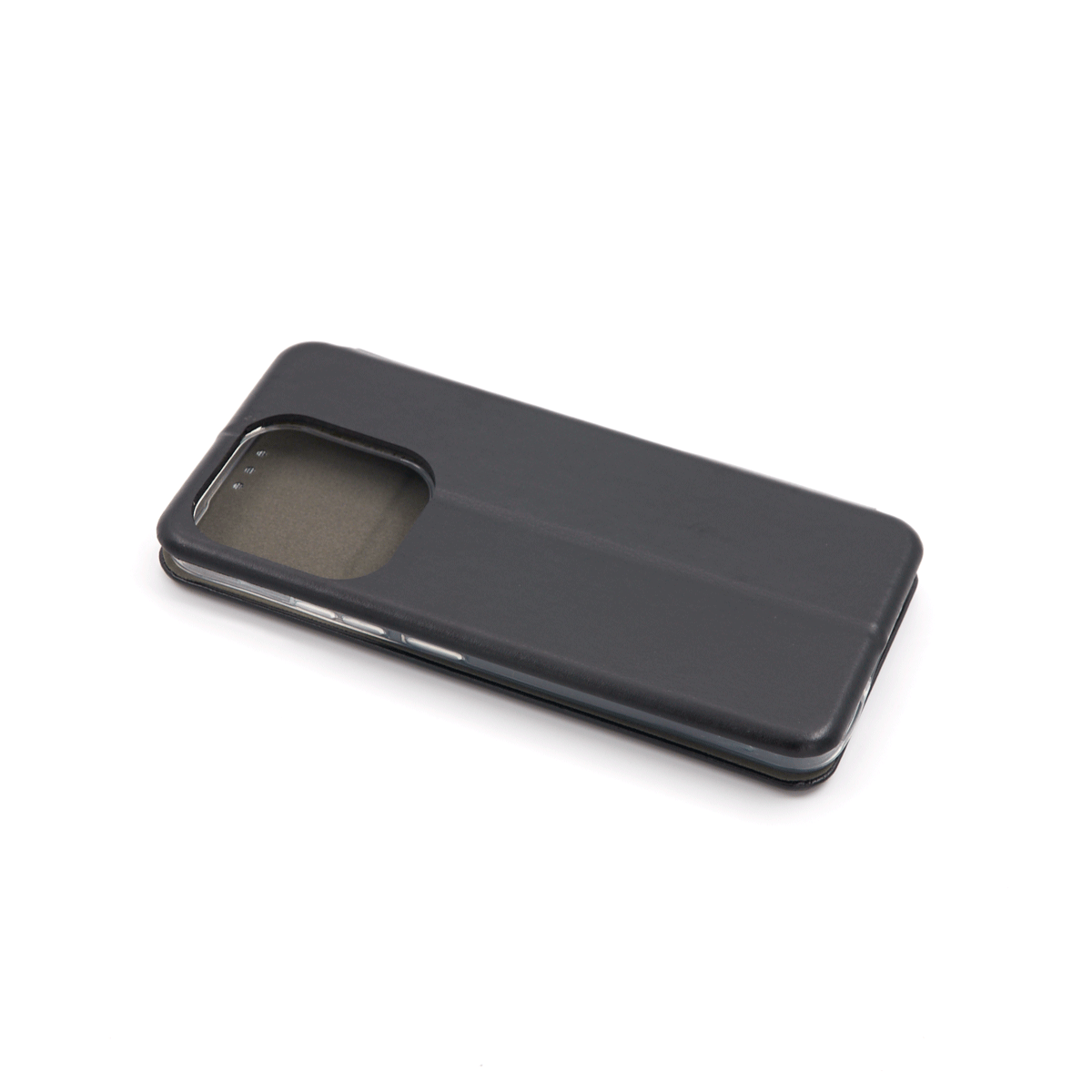 Flip leather for tecno pop 7 (crna)