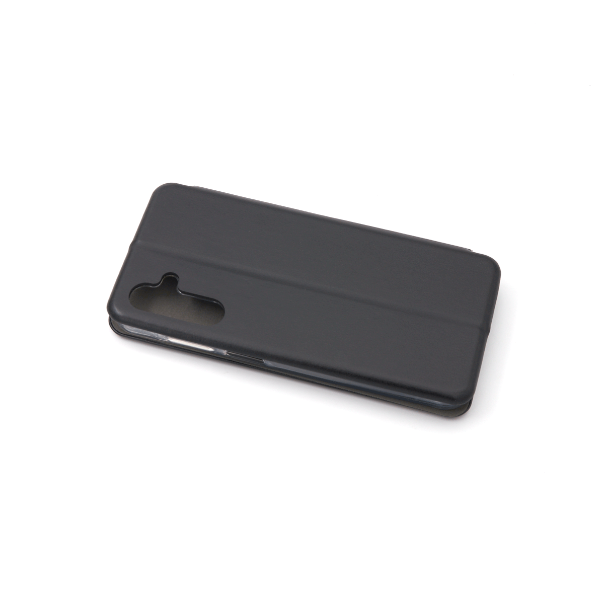 Flip leather for sm-a155f/a156b (galaxy a15 4g/5g) crna