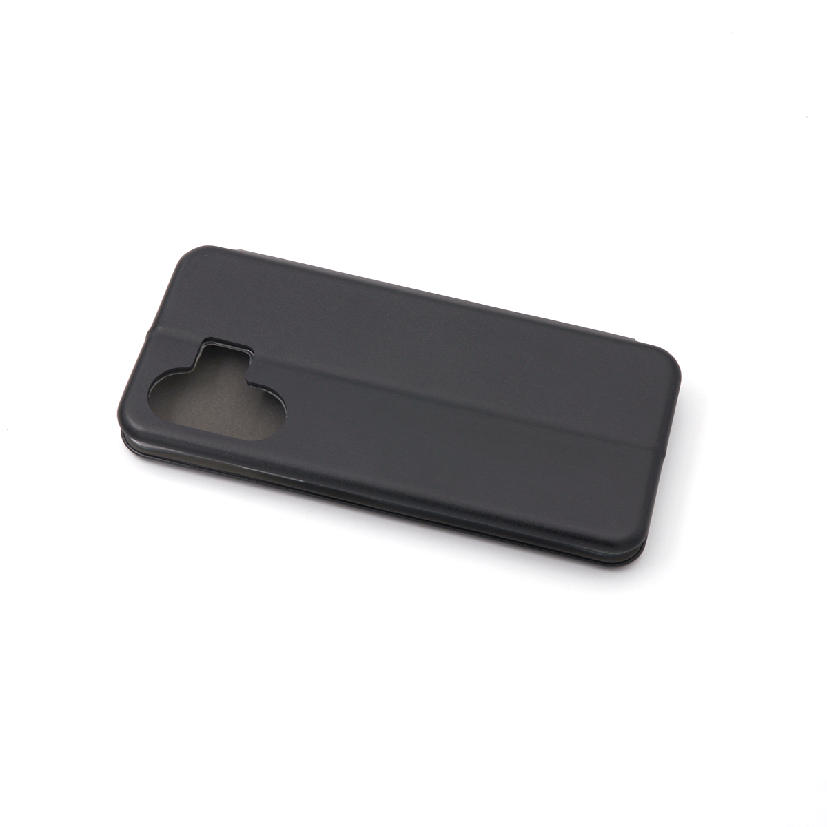 Flip leather za redmi 13c 4g (crna)