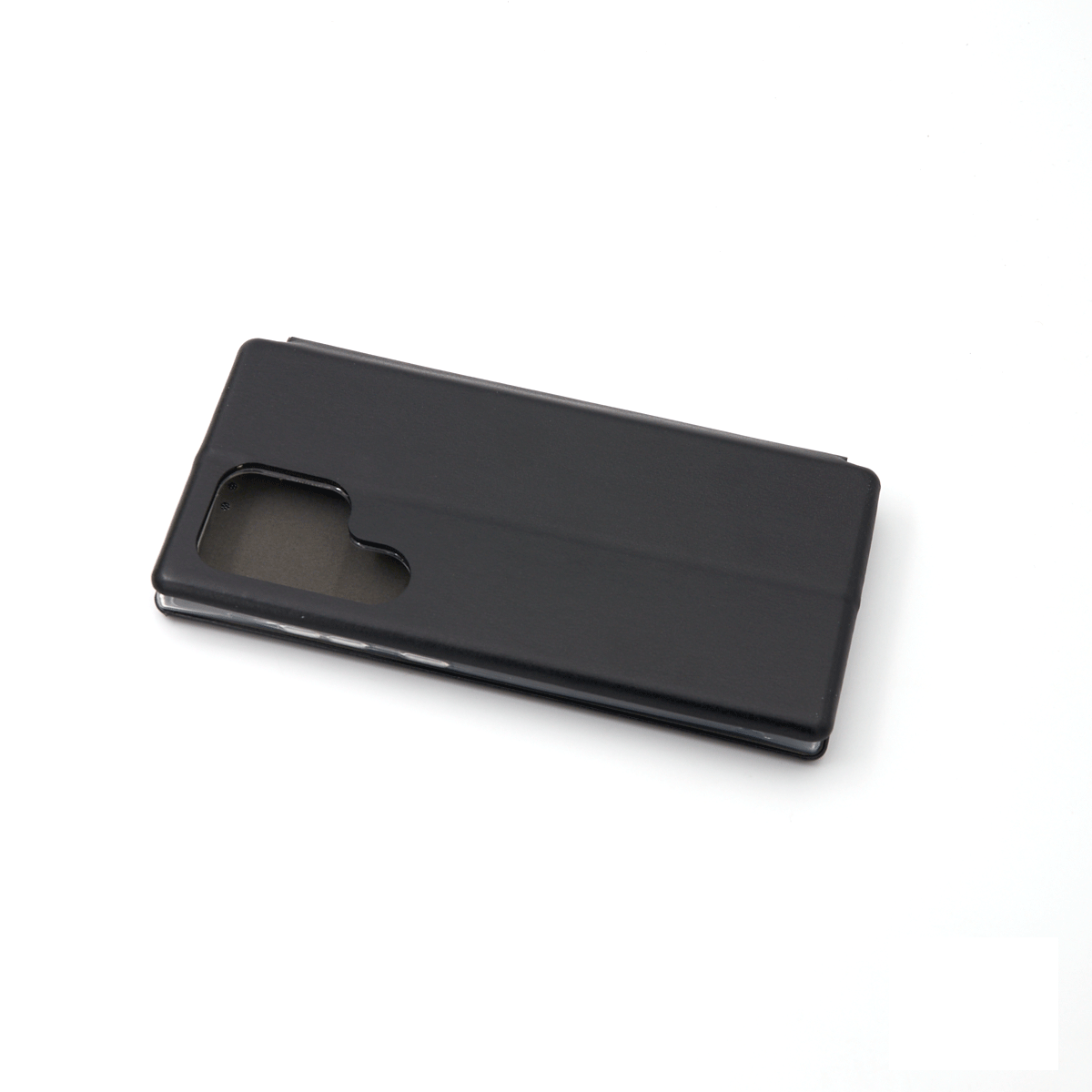 Flip leather for sm-s928b (galaxy s24 ultra) crna