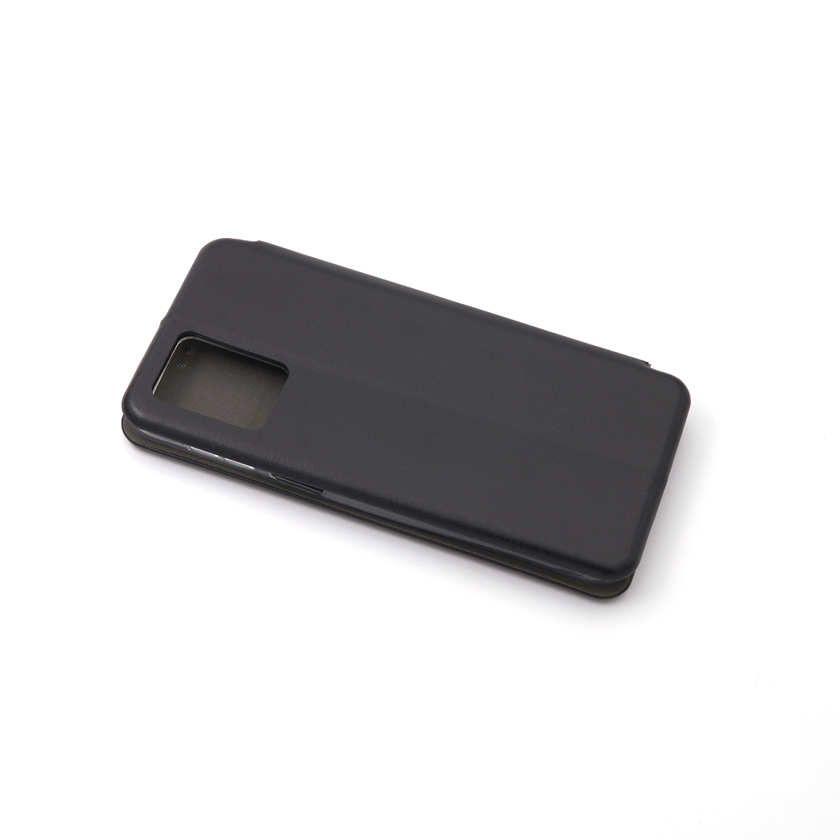 Flip leather za moto g54 power (crna)