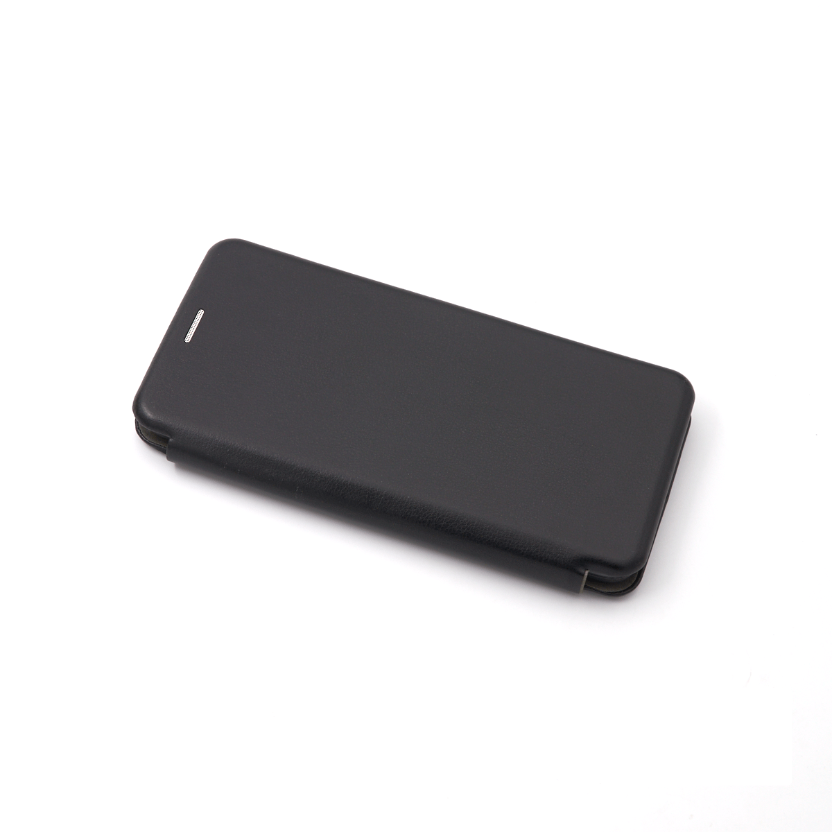 Flip leather za moto g54 power (crna)