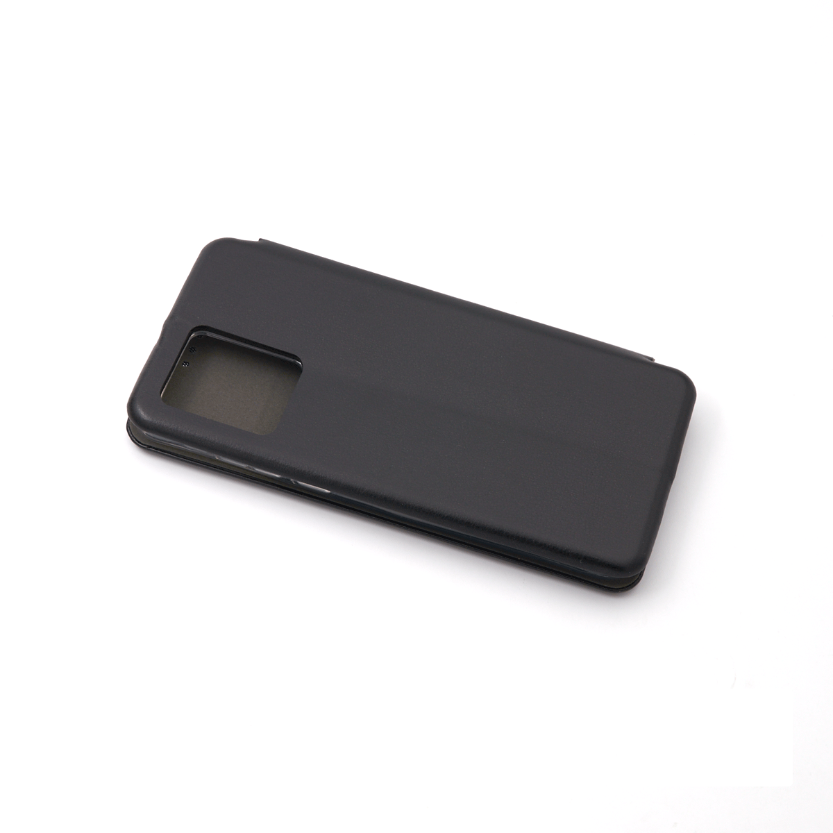 Flip leather za moto g84 5g (crna)