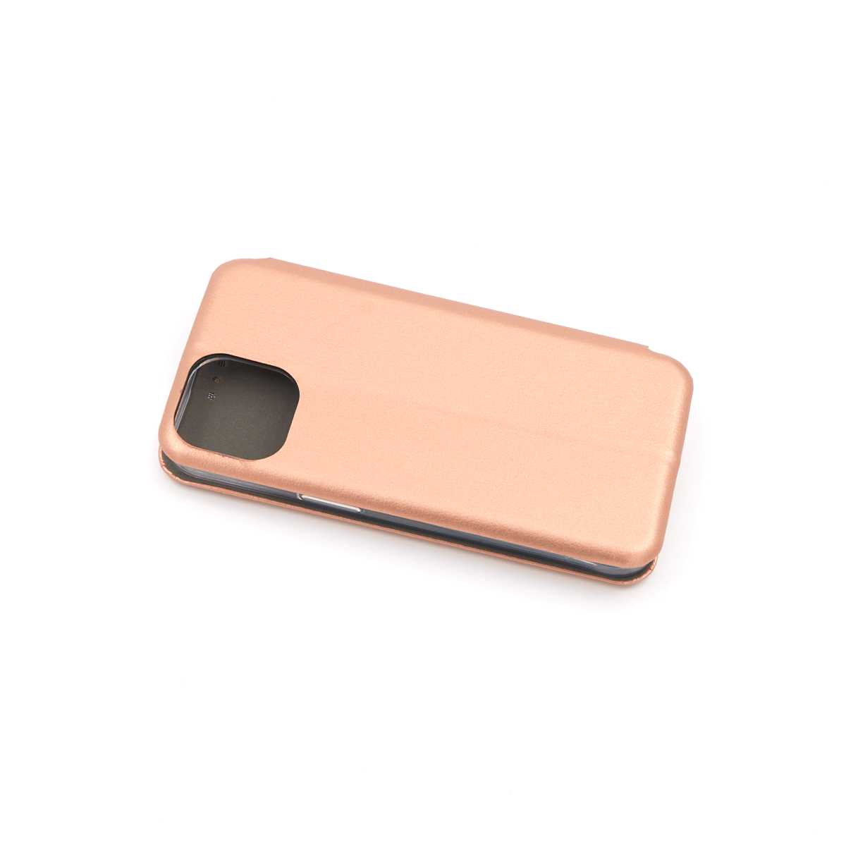 Flip leather za iphone 15 (6.1") roza