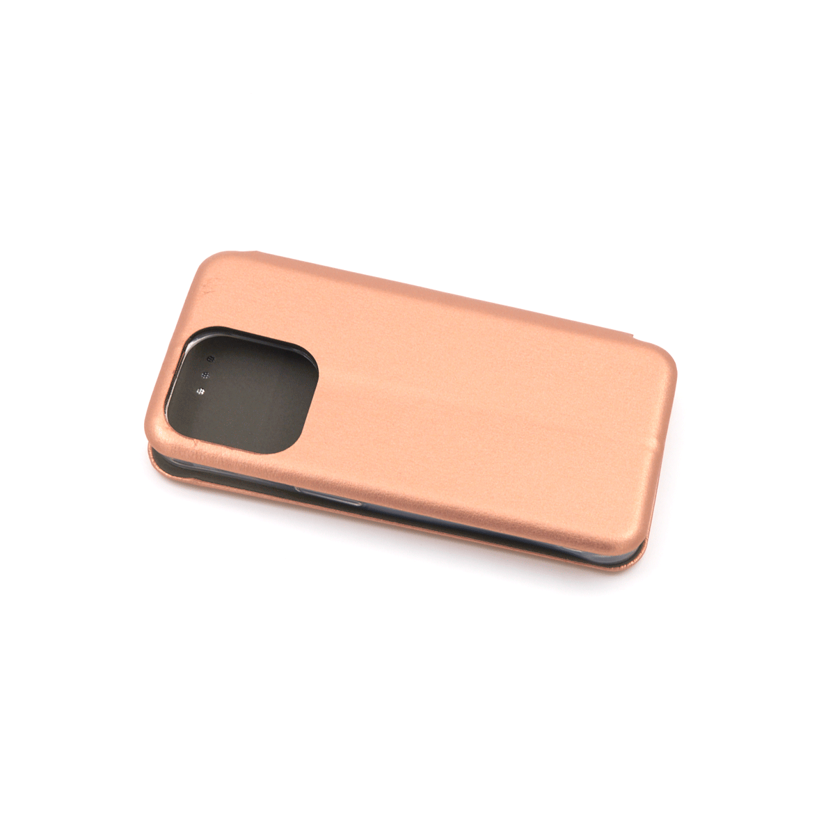 Flip leather za iphone 15 pro (6.1") roza