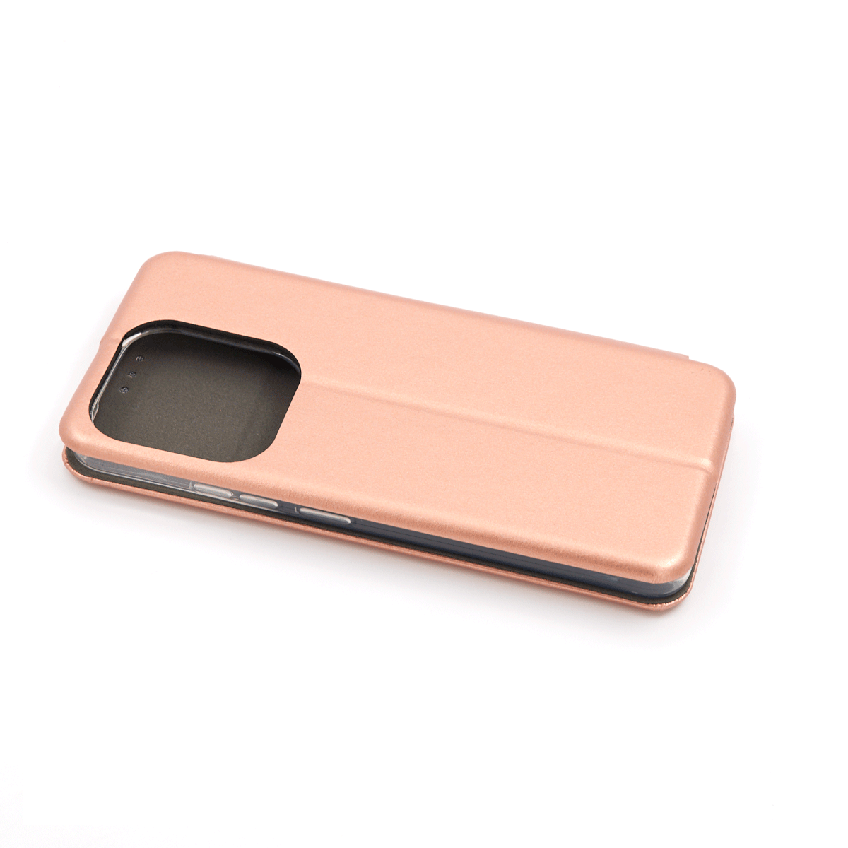 Flip leather for tecno pop 7 (roza)