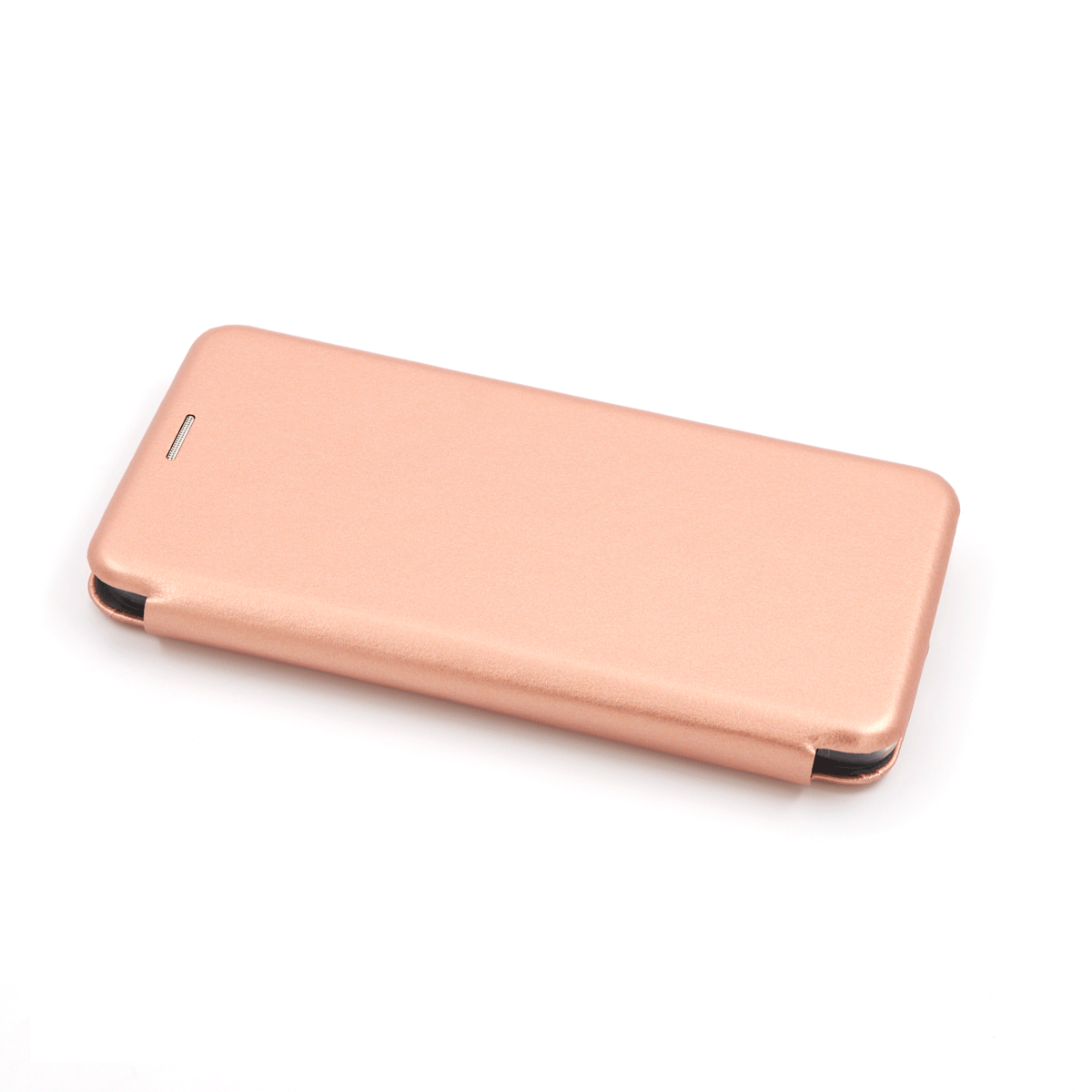 Flip leather for tecno pop 7 (roza)