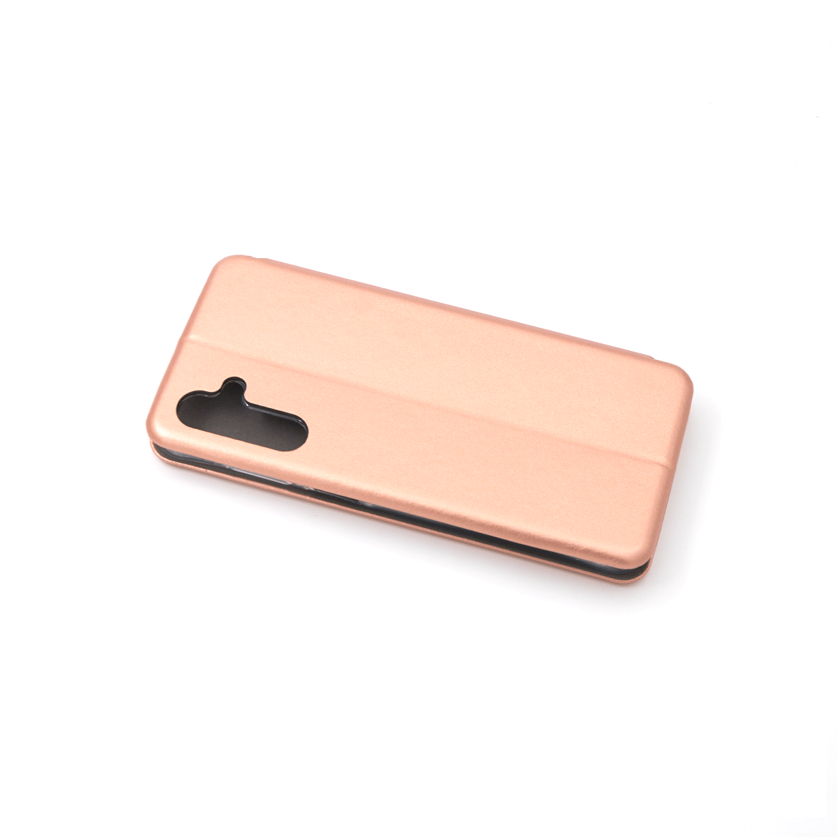Flip leather for sm-a155f/a156b (galaxy a15 4g/5g) roza