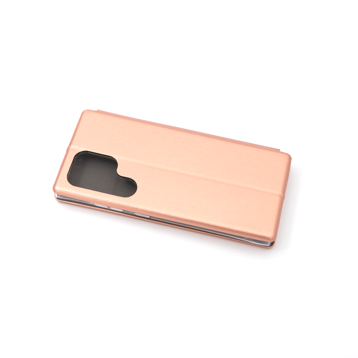 Flip leather for sm-s928b (galaxy s24 ultra) roza