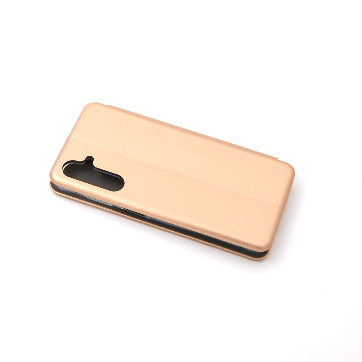 Flip leather for sm-a256b (galaxy a25 5g) zlatna