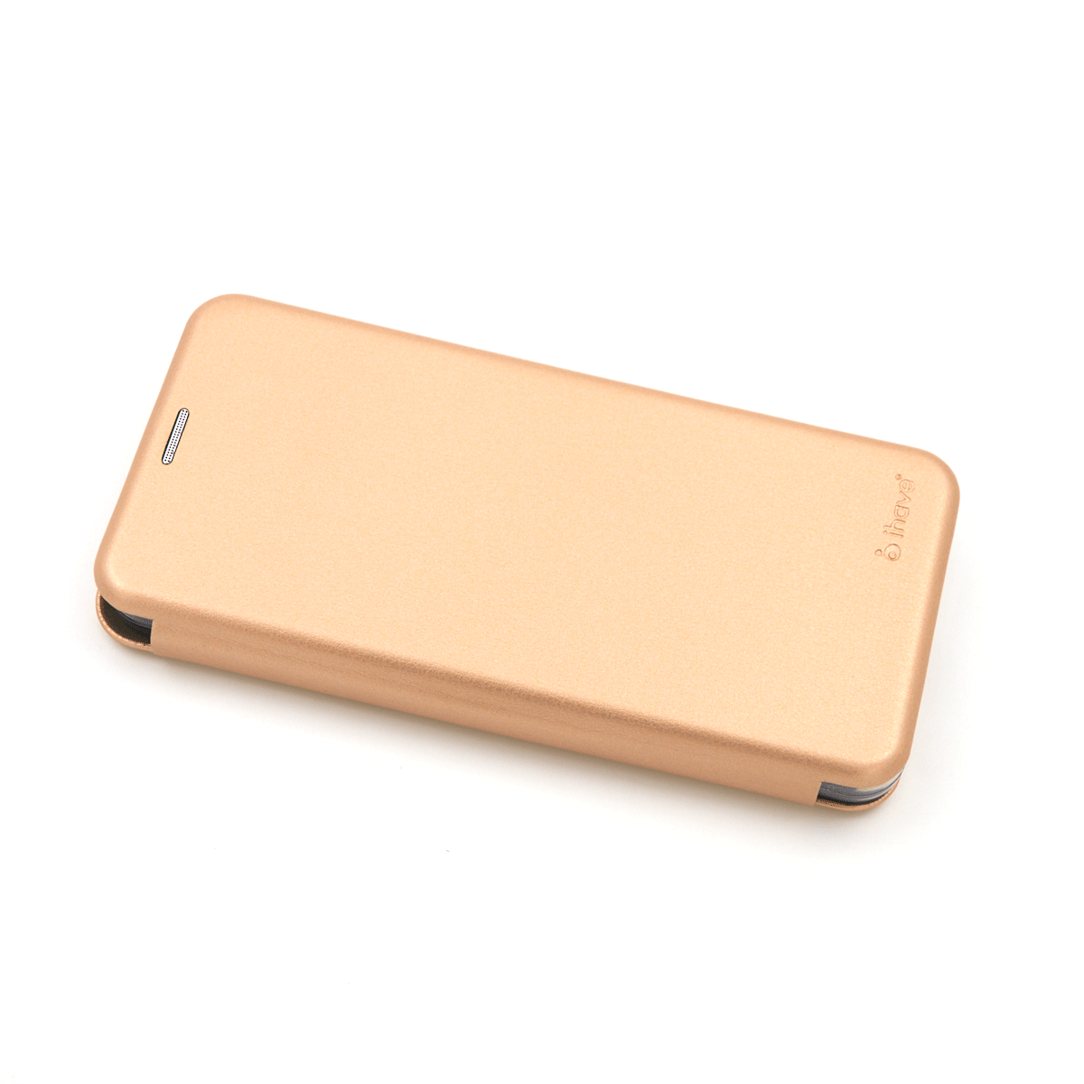 Flip leather za realme c30 (zlatna)