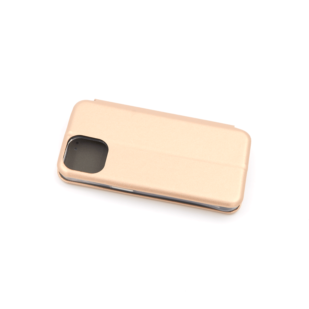 Flip leather za iphone 15 (6.1") zlatna
