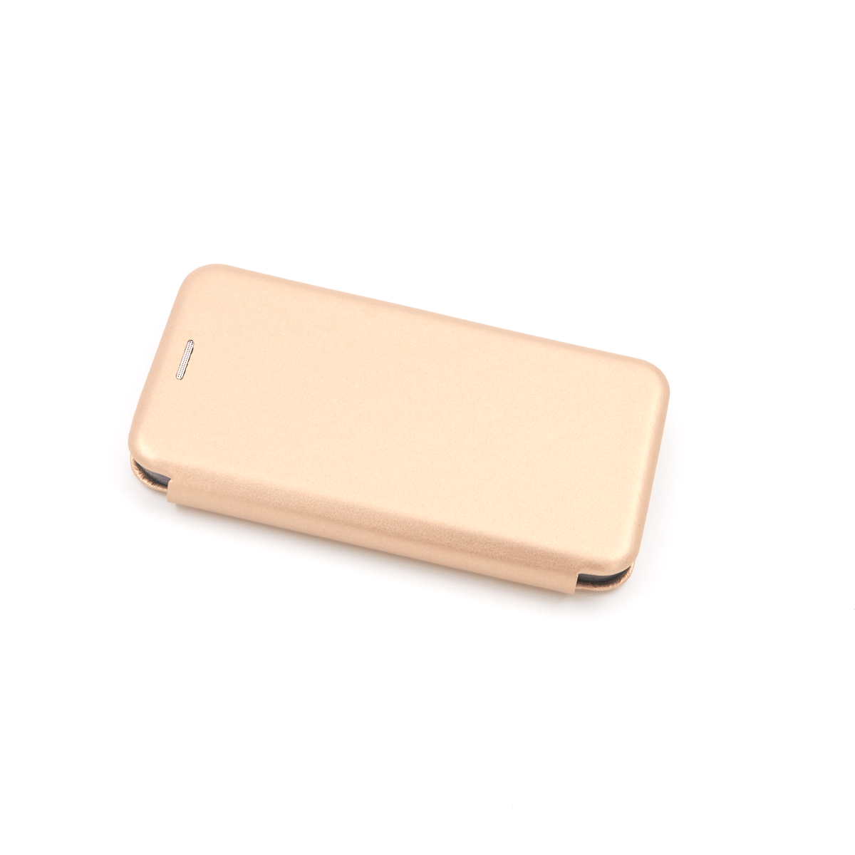 Flip leather za iphone 15 (6.1") zlatna