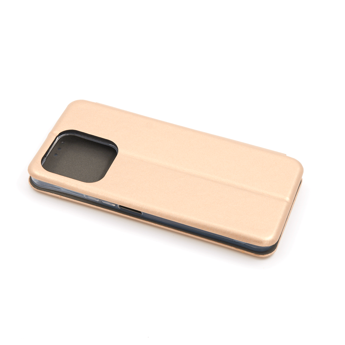 Flip leather honor x8a (zlatna)