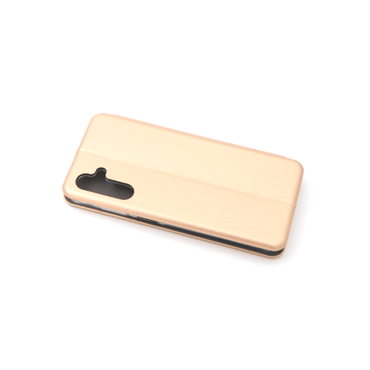 Flip leather for sm-a155f/a156b (galaxy a15 4g/5g) zlatna