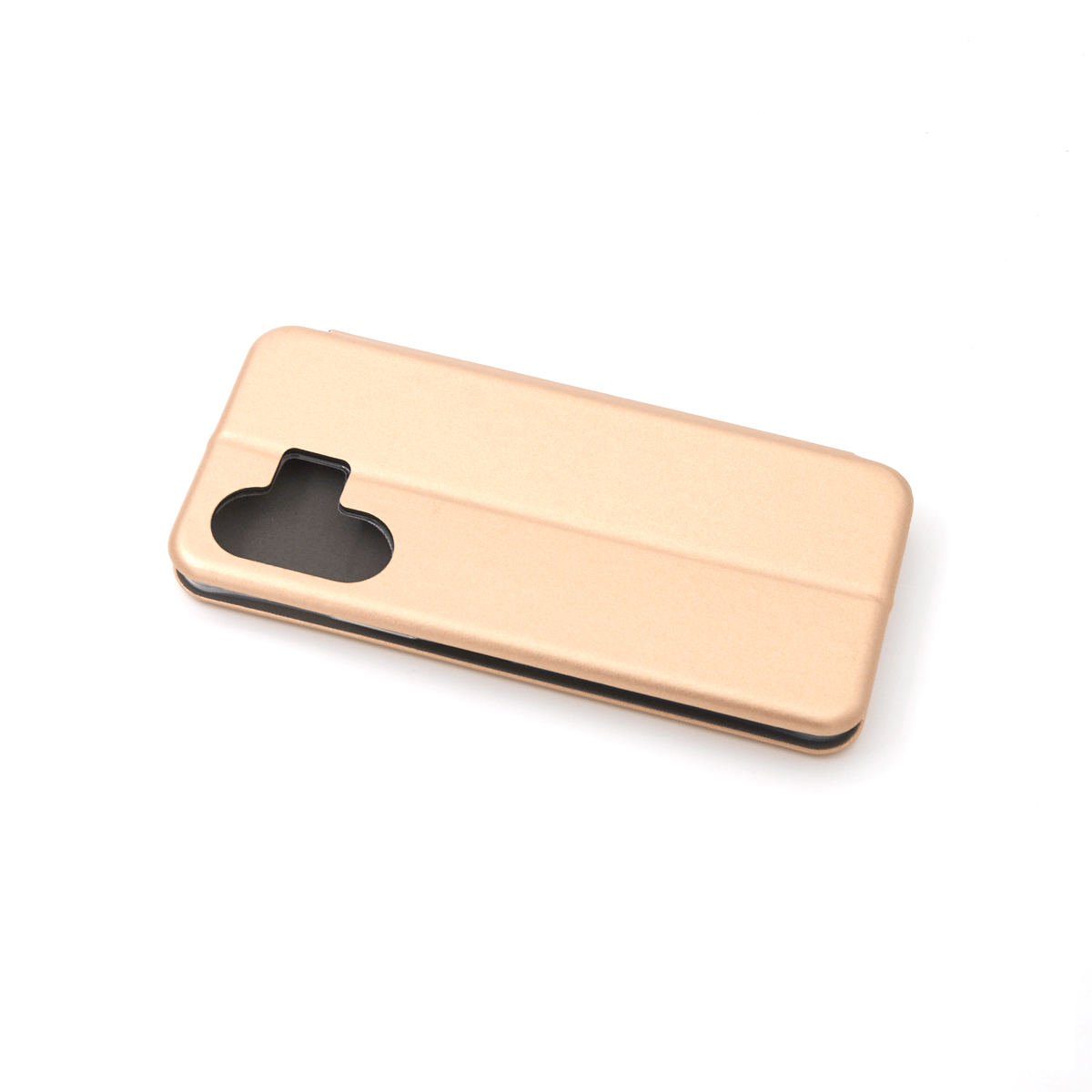 Flip leather za redmi 13c 4g (zlatna)