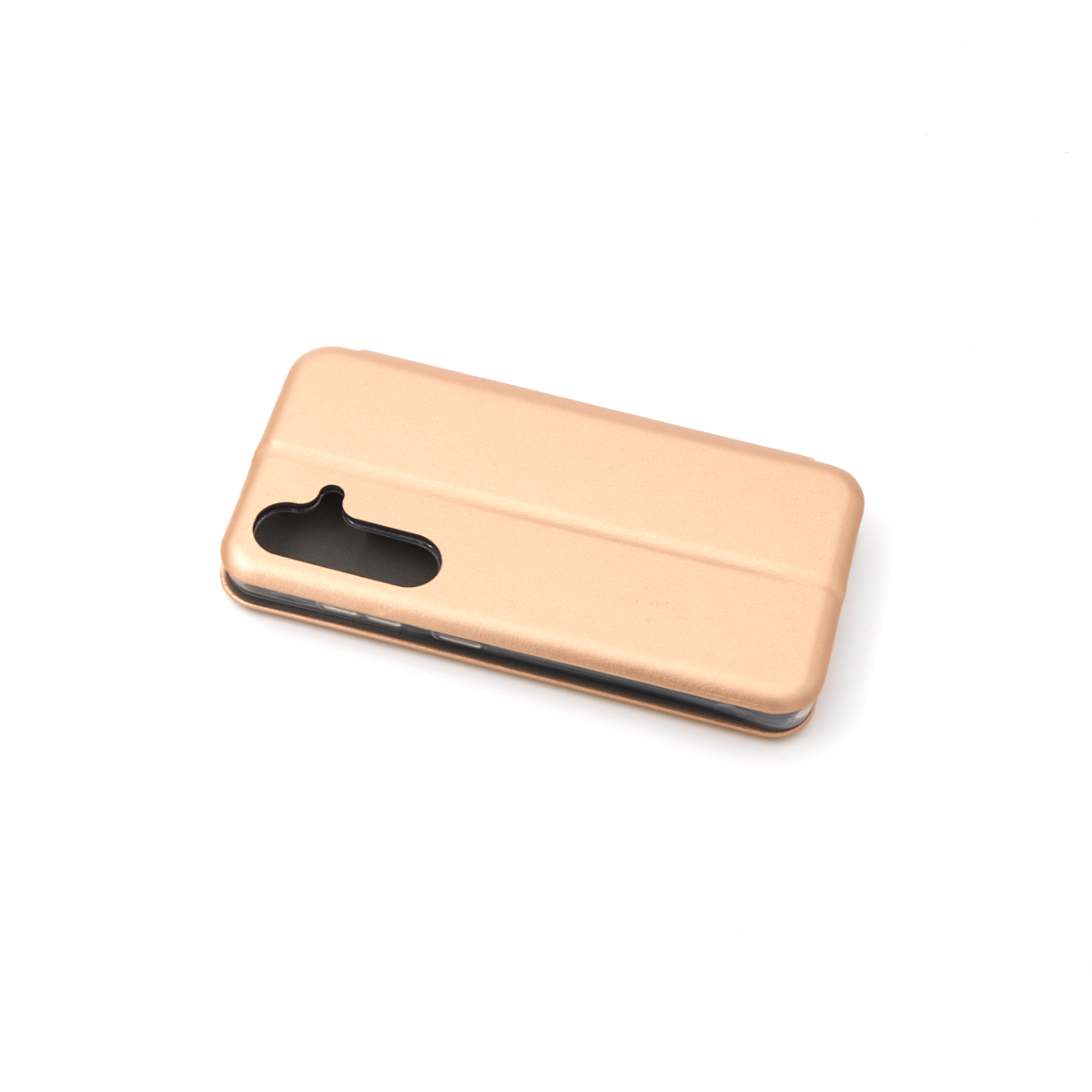 Flip leather for sm-s921b (galaxy s24) zlatna