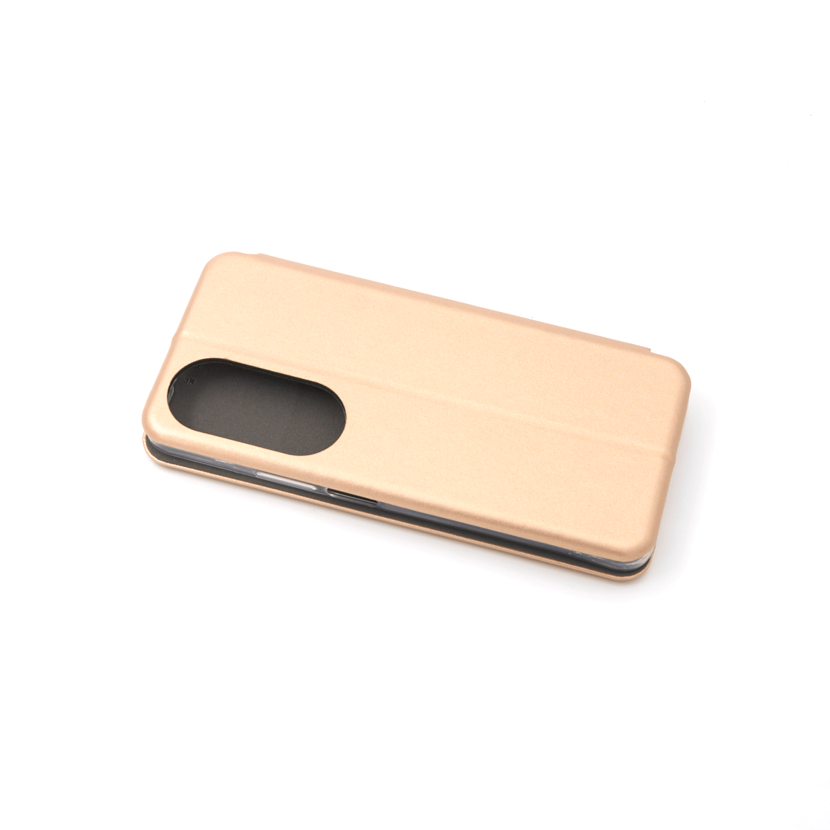 Flip leather honor x7b (zlatna)