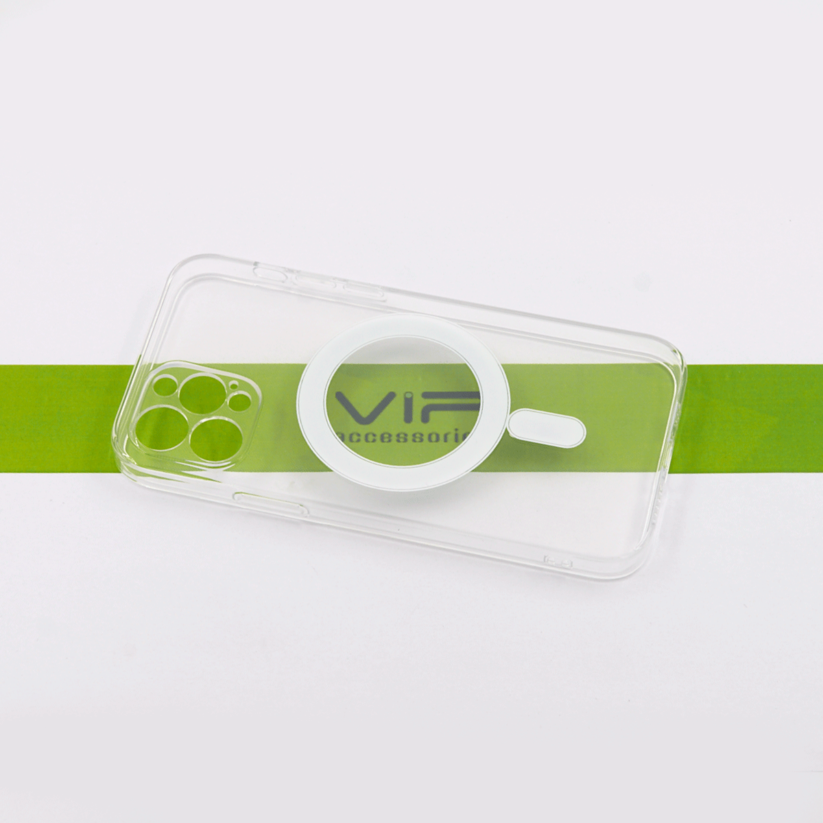 Tpu clear magsafe for iphone 12 pro (6.1")