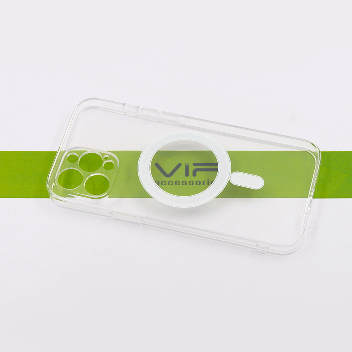 Tpu clear magsafe for iphone 12 pro max (6.7")