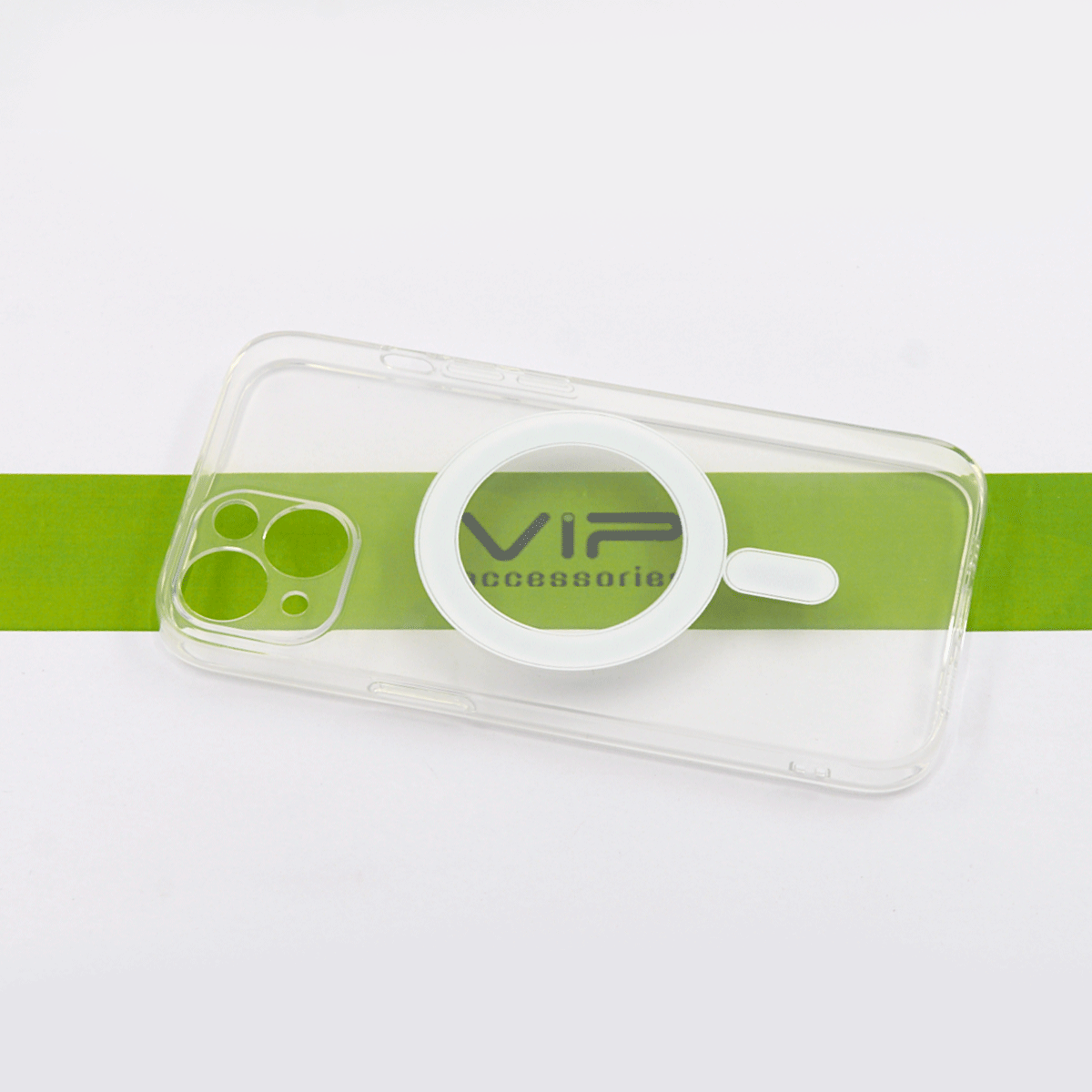 Tpu clear magsafe for iphone 13 (6.1")