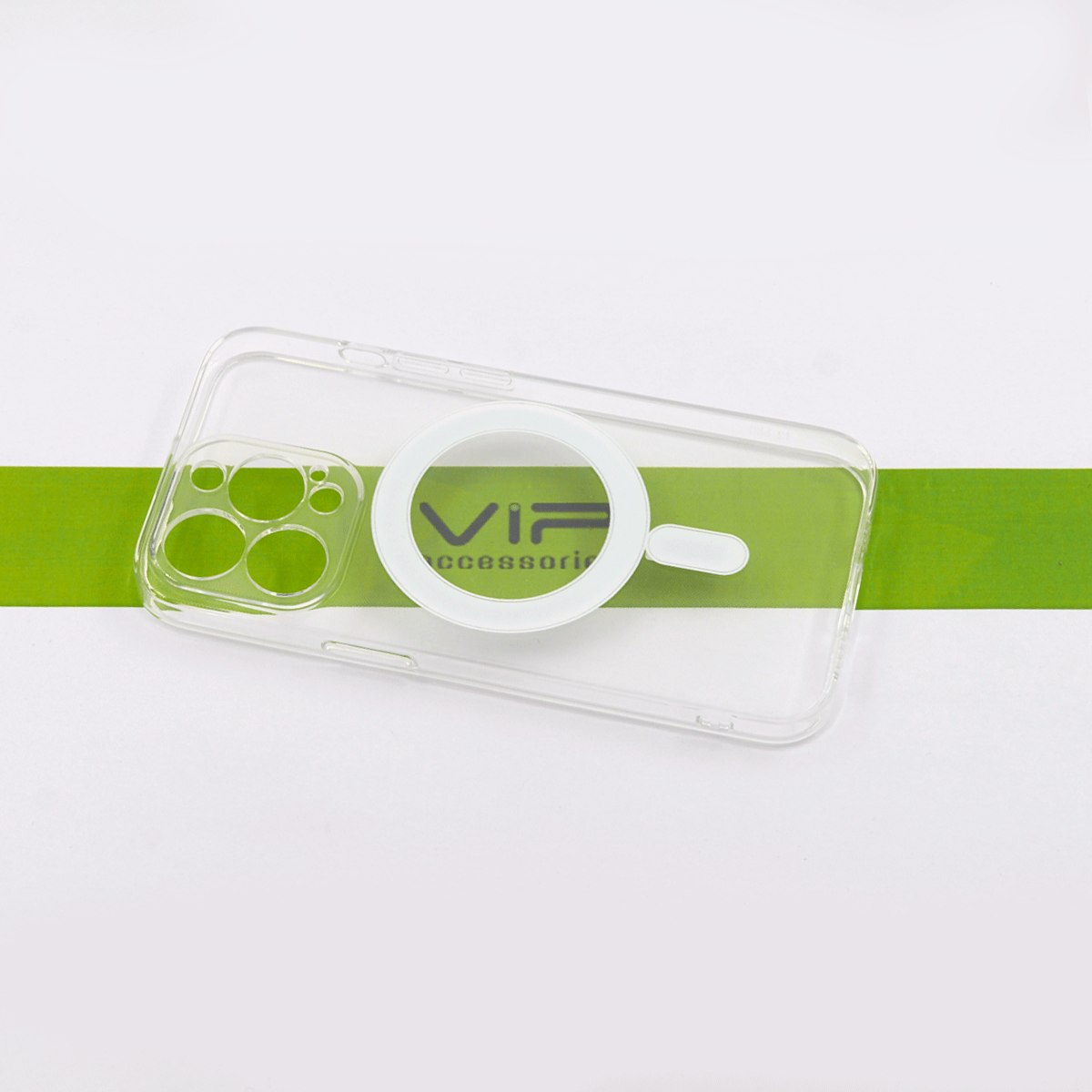 Tpu clear magsafe for iphone 13 pro (6.1")