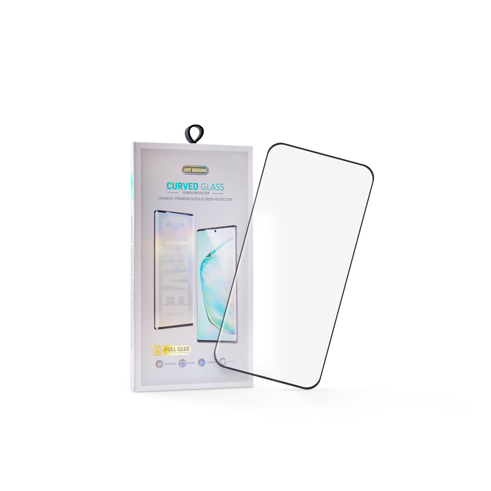 Nalepnica Display-a Glass 5D FULL GLUE Magic 7 Lite (black)
