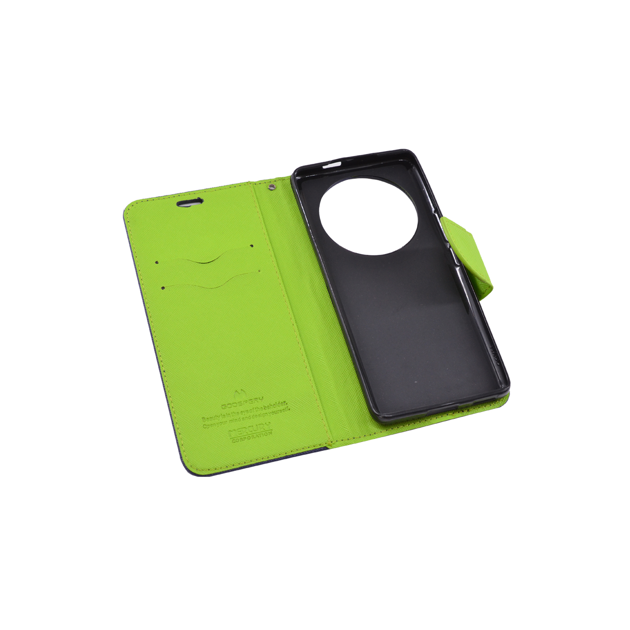 Mercury flip case honor magic 7 lite (plava)