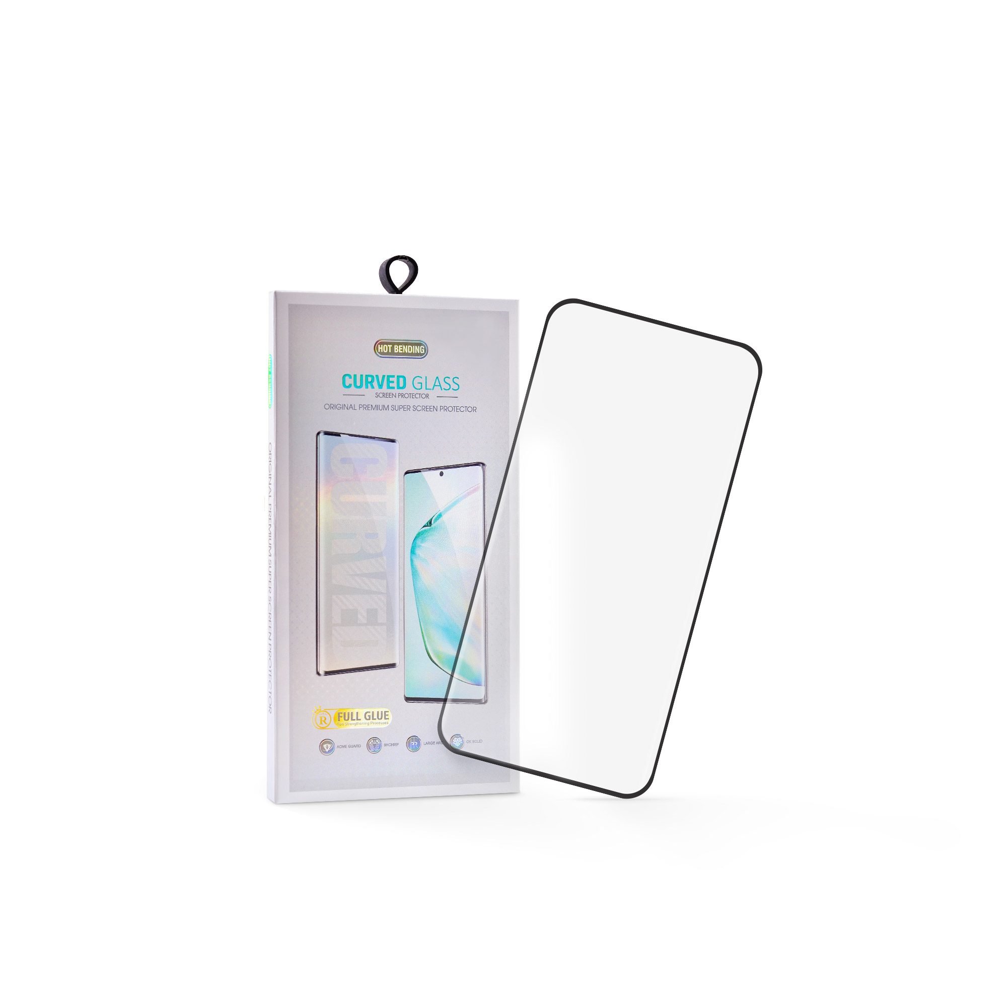 Nalepnica Display-a Glass 5D FULL GLUE Magic 7 Pro (black)