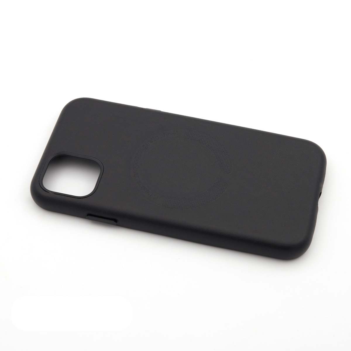 Tpu color skin magsafe for iphone 11 (6.1") crna
