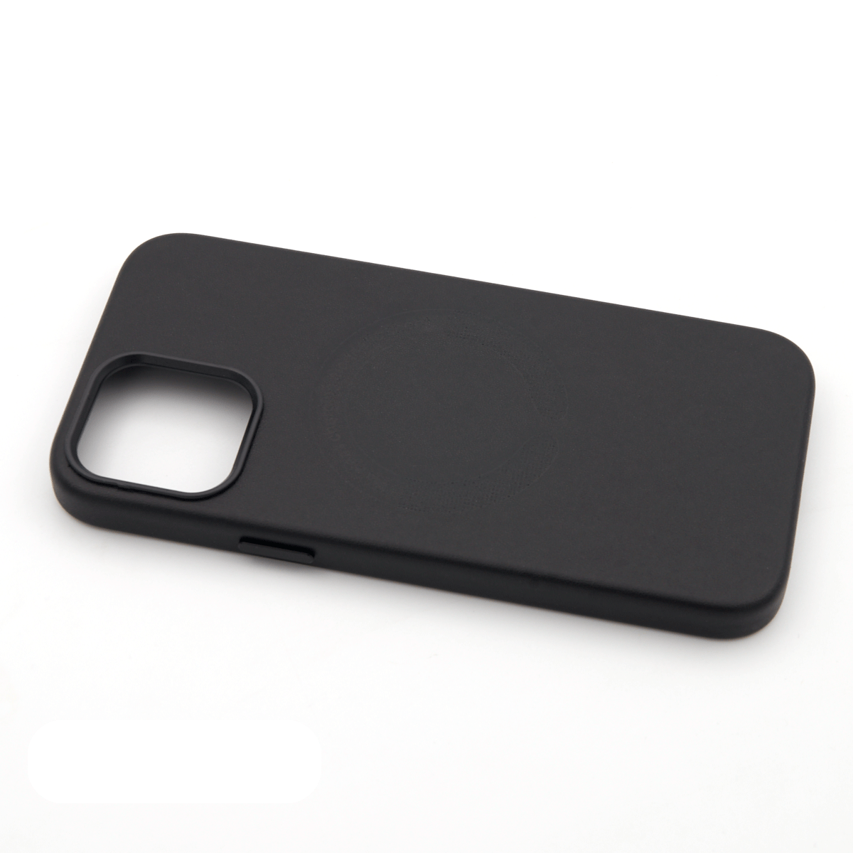 Tpu color skin magsafe for iphone 12 pro max (6.7") crna