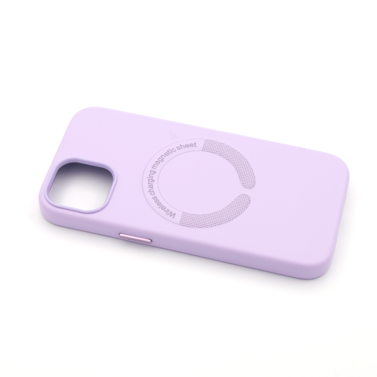 Tpu color skin magsafe for iphone 13 (6.1") lila