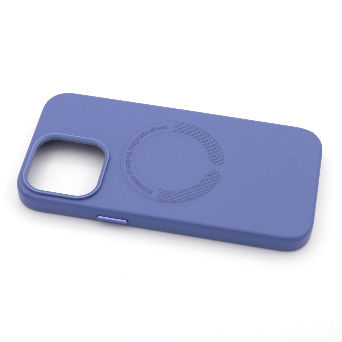 Tpu color skin magsafe for iphone 14 pro max (6.7") ljubičasta