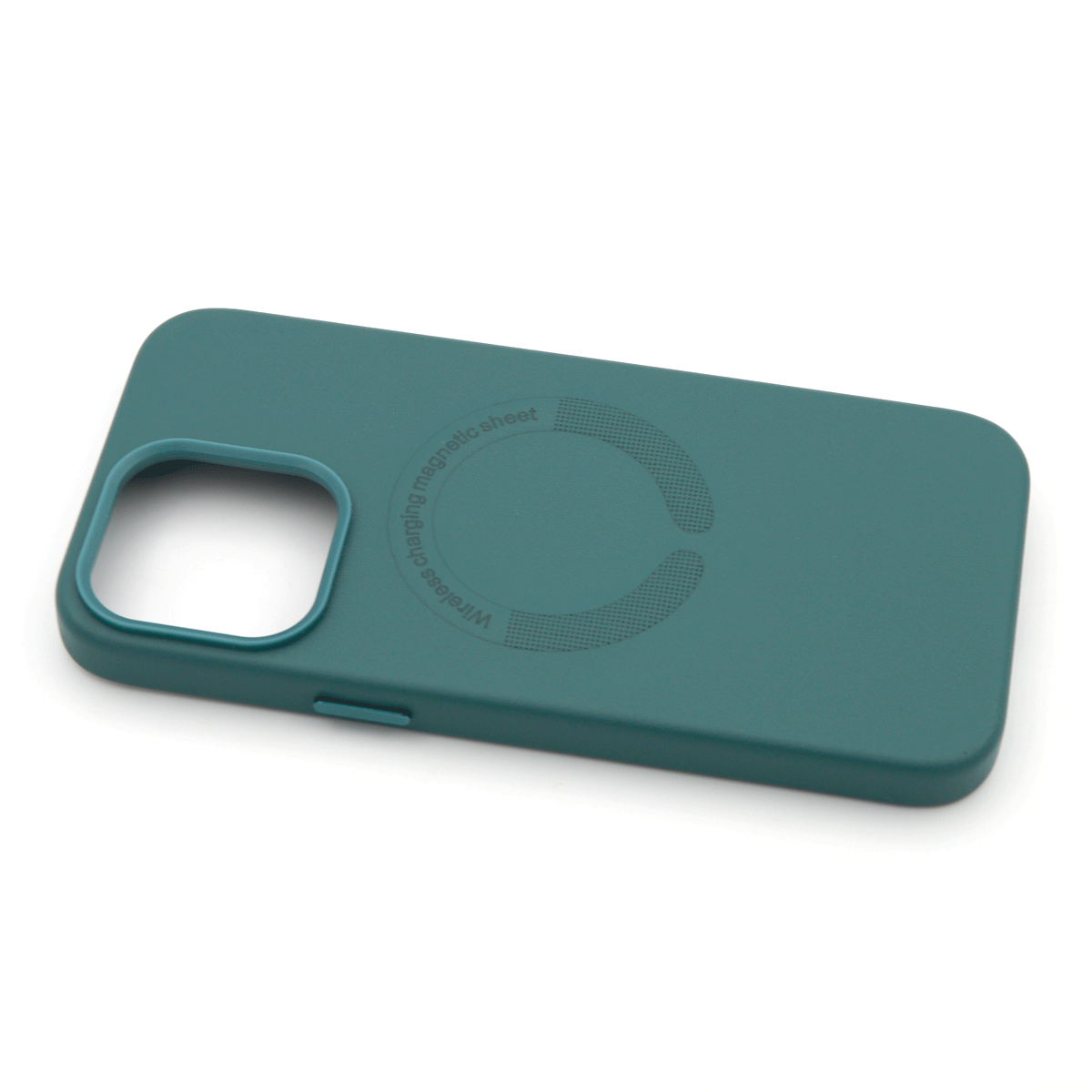 Tpu color skin magsafe for iphone 14 pro max (6.7") zelena