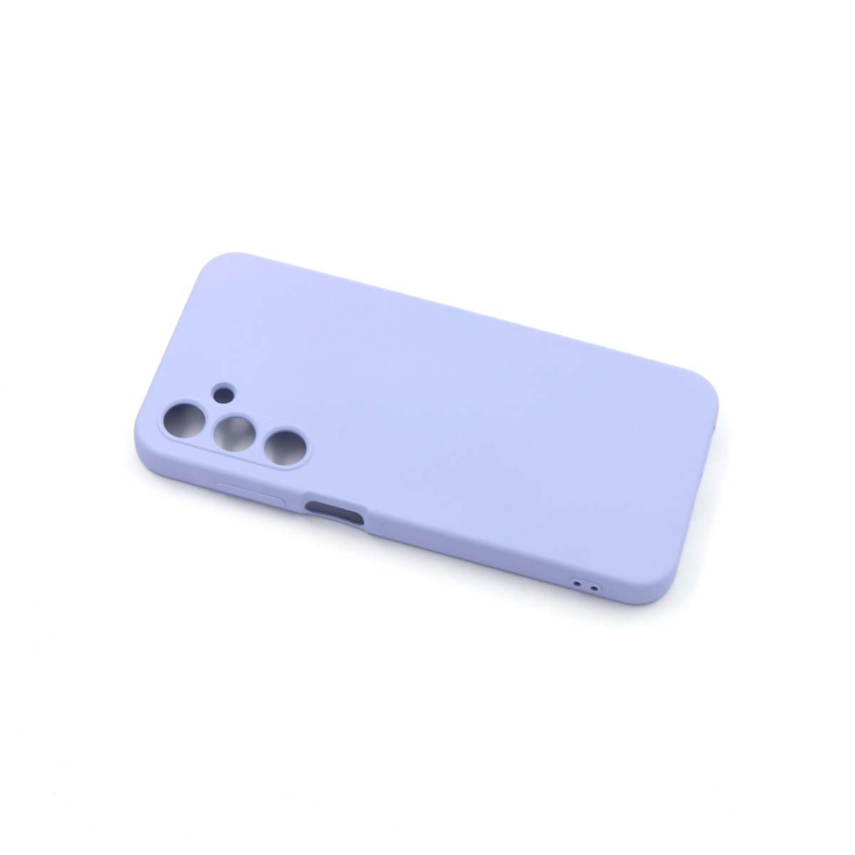 Tpu matte  for sm-a256b (galaxy a25 5g) ljubičasta