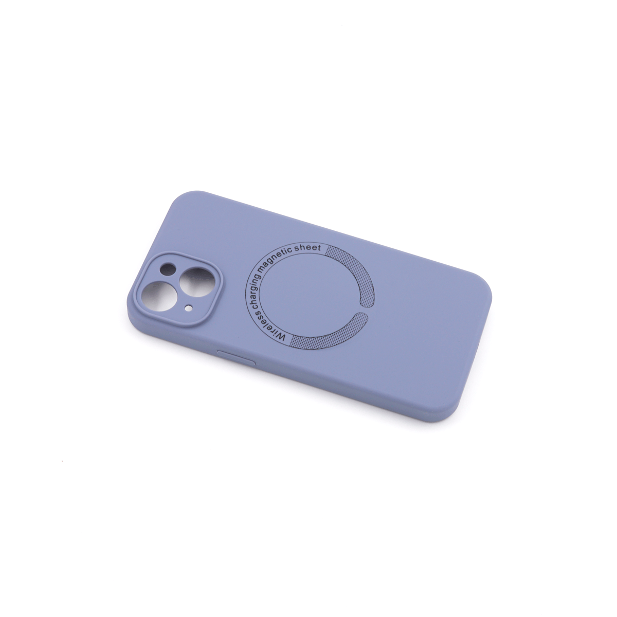 Tpu matte magsafe for iphone 14 (6.1") plava