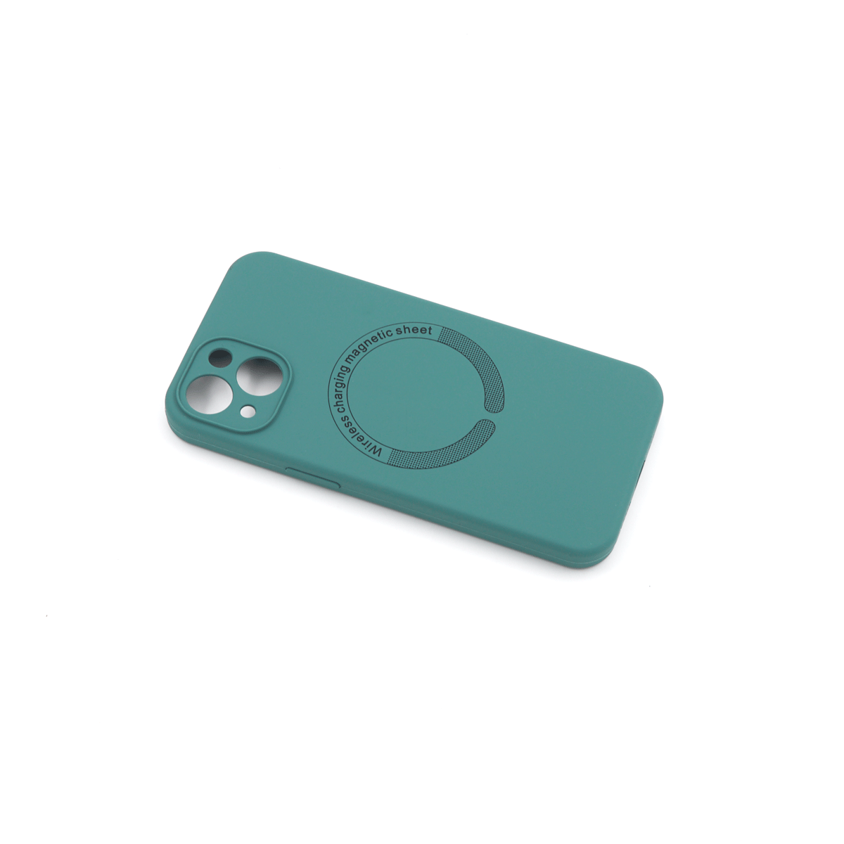 Tpu matte magsafe for iphone 13 (6.1") zelena