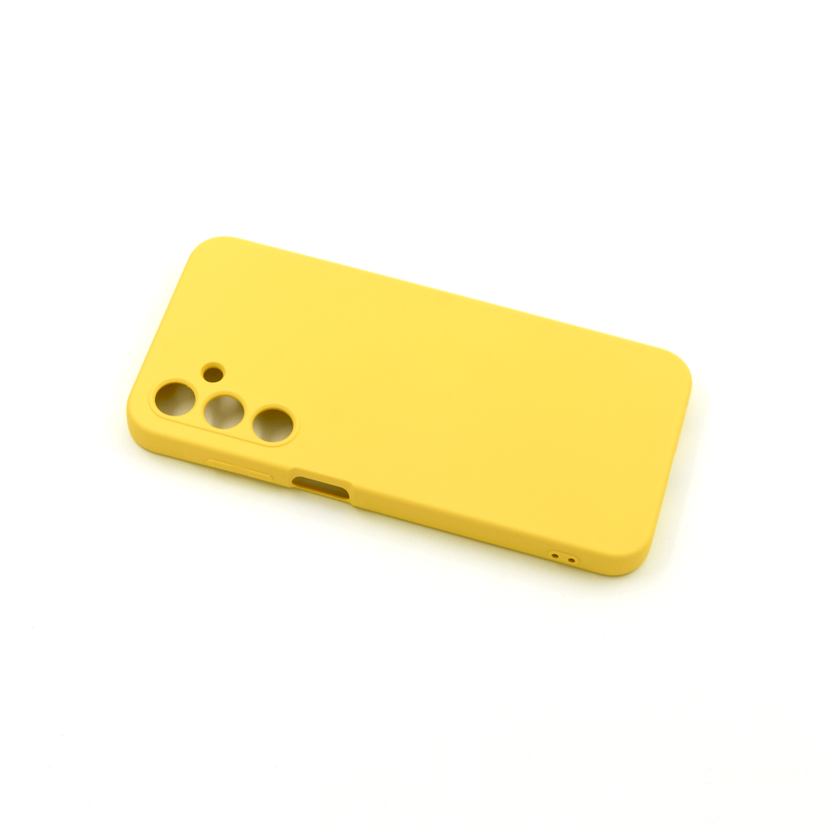 Tpu matte  for sm-a256b (galaxy a25 5g) žuta