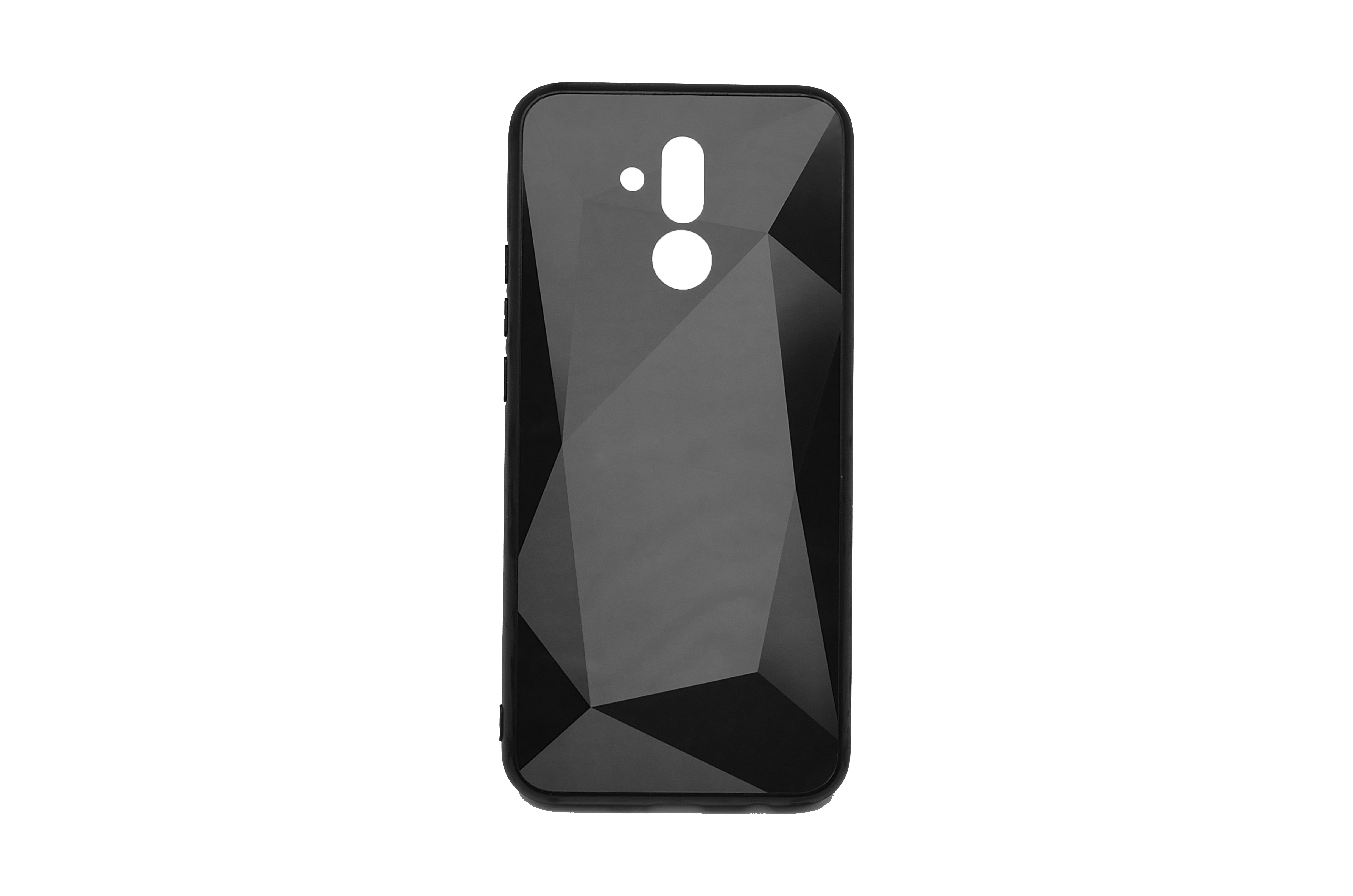 Tpu 3d line mate 20 lite (black)