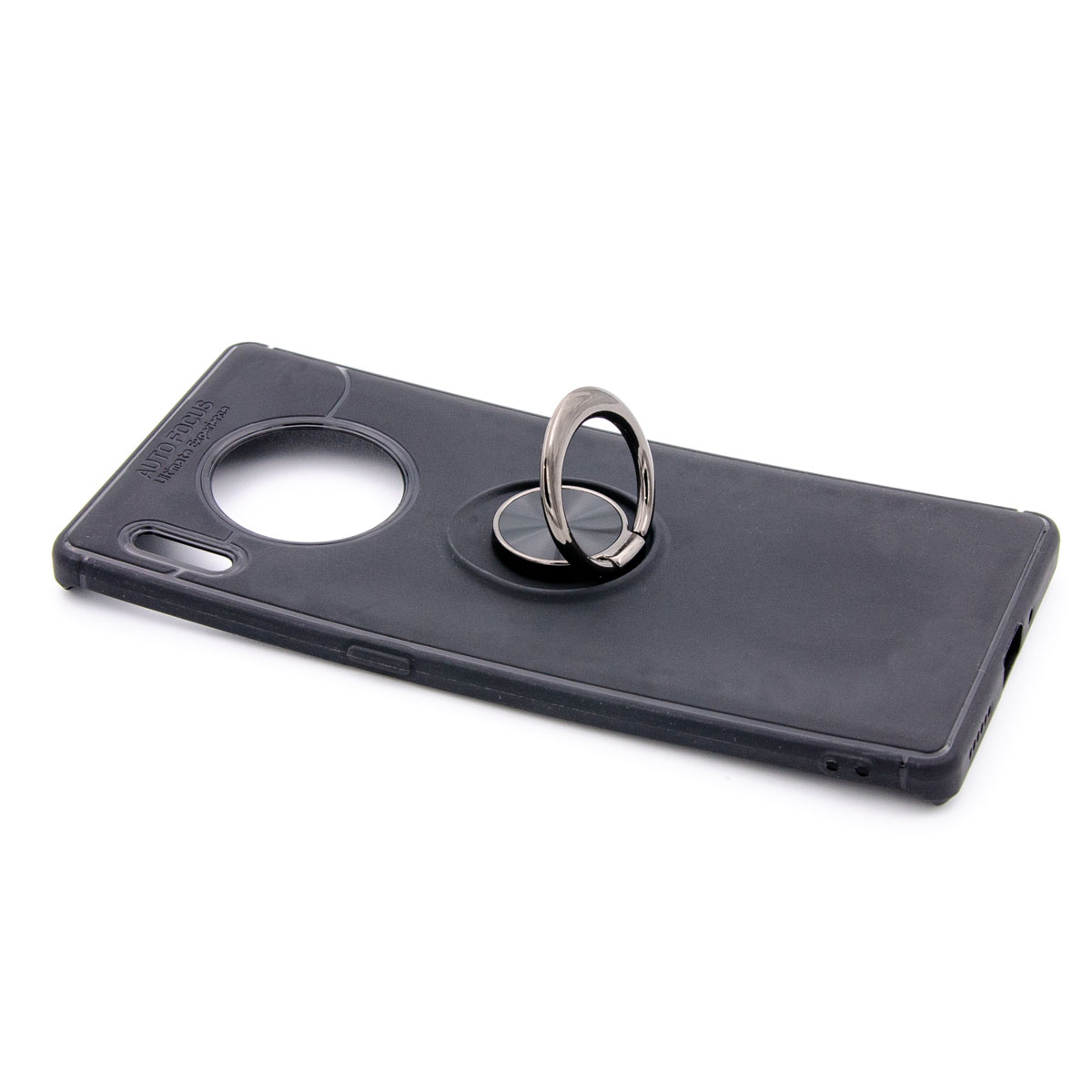 Tpu magnet ring mate 30 pro (black)