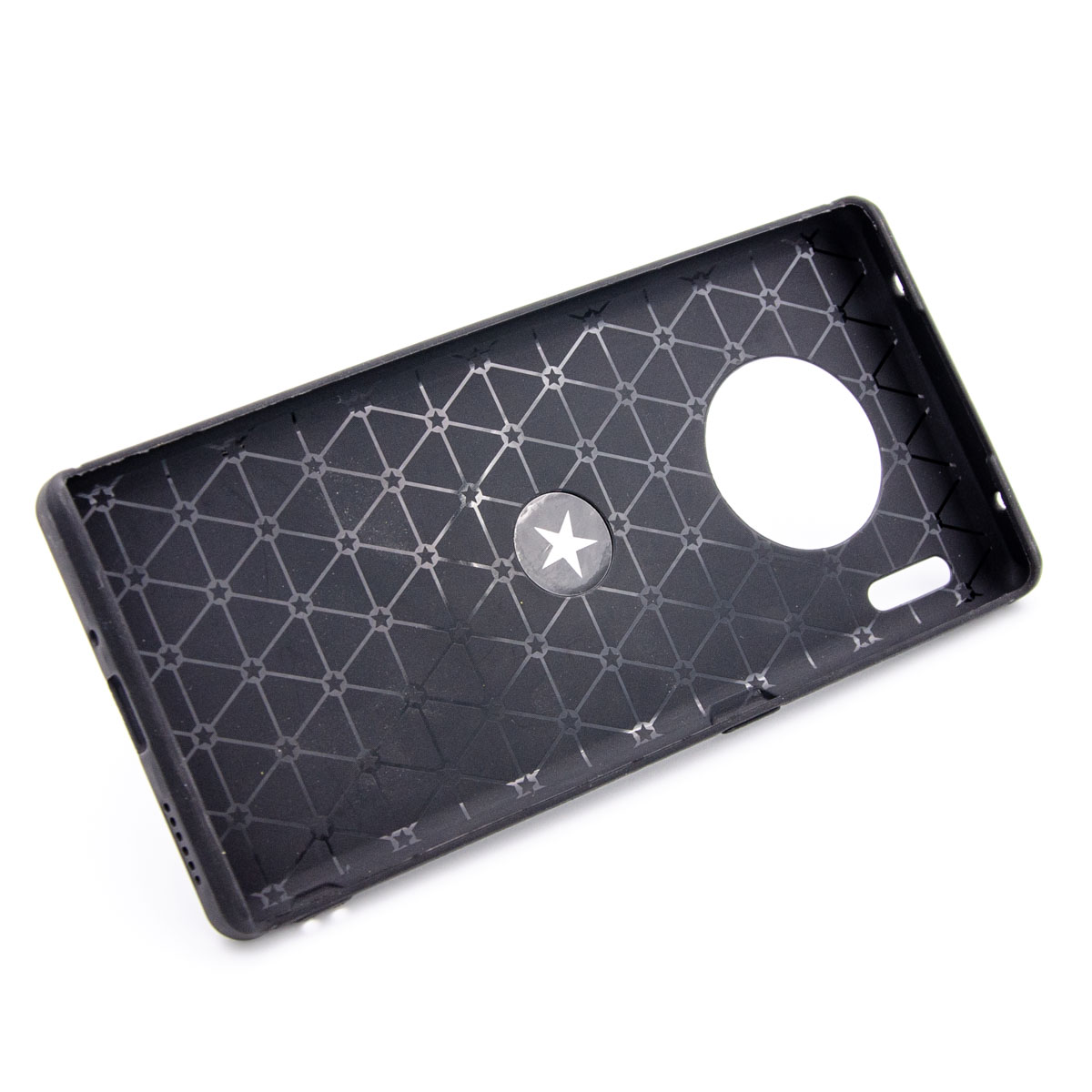 Tpu magnet ring mate 30 pro (black)