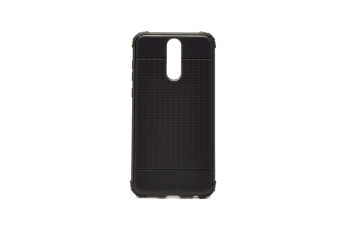 Tpu iron case mate 10 lite (black)