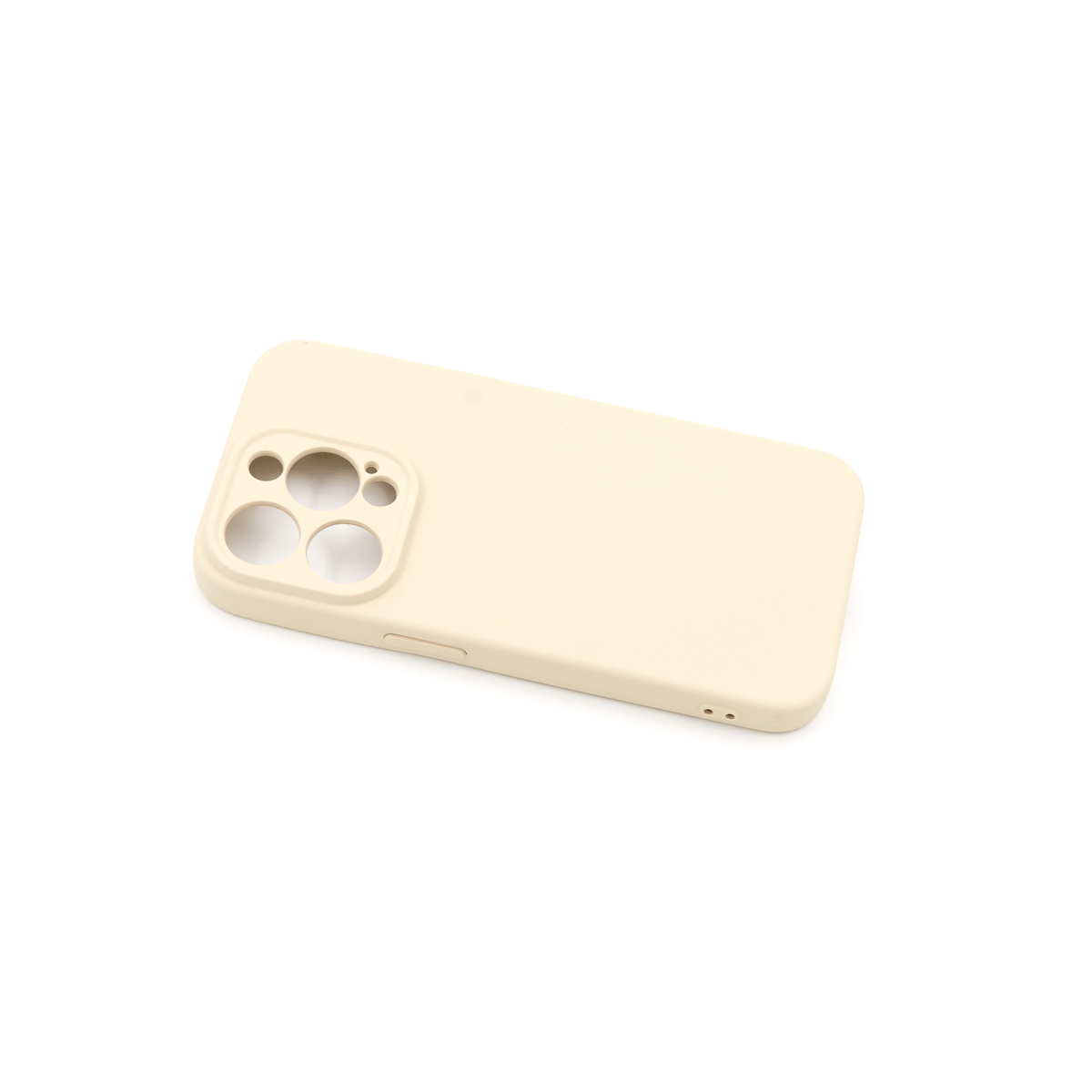 Tpu matte  for iphone 15 pro (6.1") bela