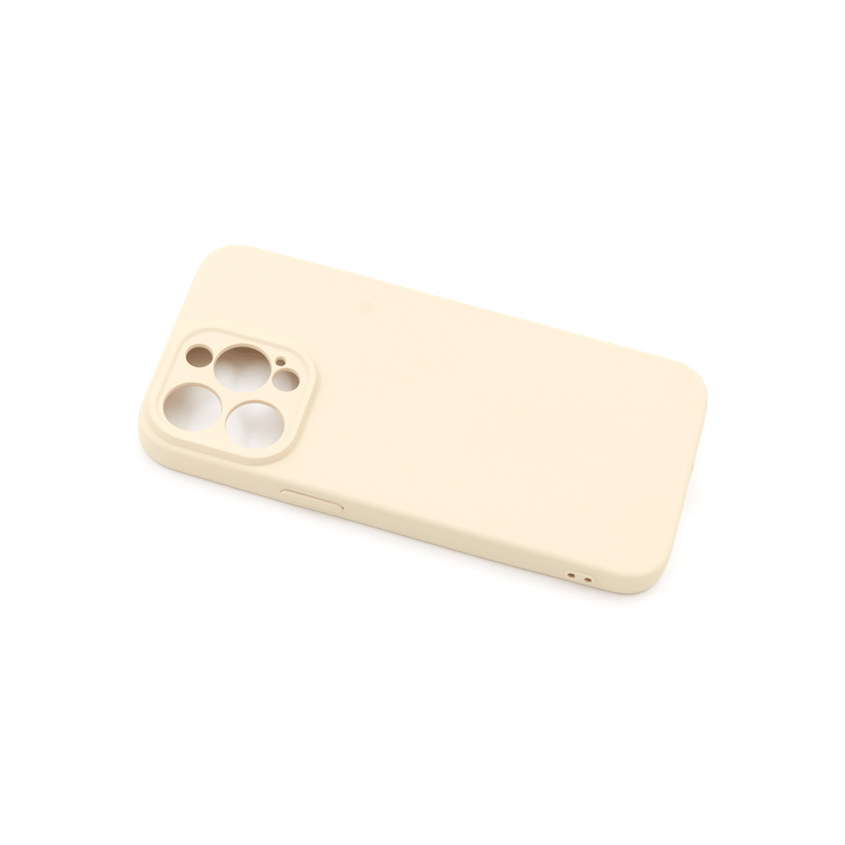 Tpu matte  for iphone 15 pro max (6.7") bela