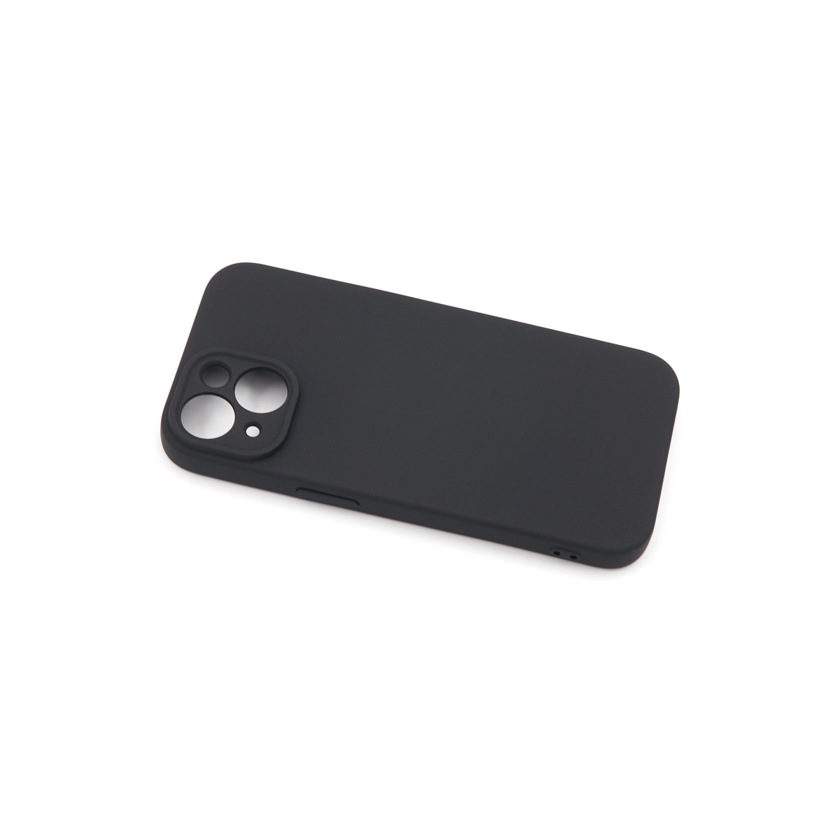 Tpu matte  for iphone 15 (6.1") crna