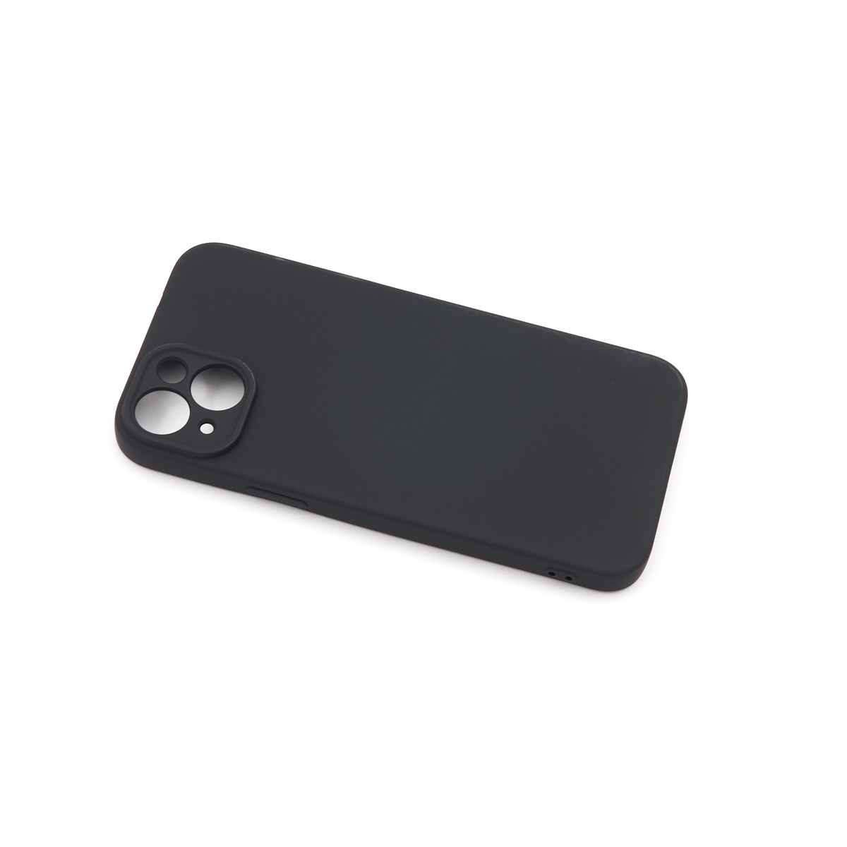 Tpu matte  for iphone 15 plus (6.7") crna