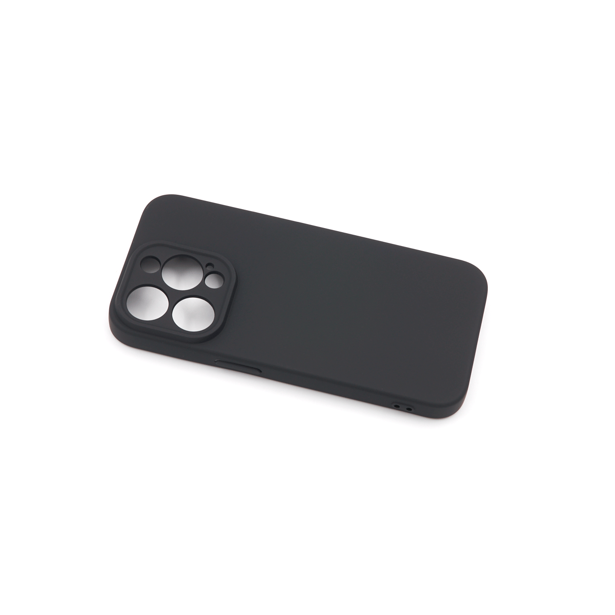 Tpu matte  for iphone 15 pro (6.1") crna