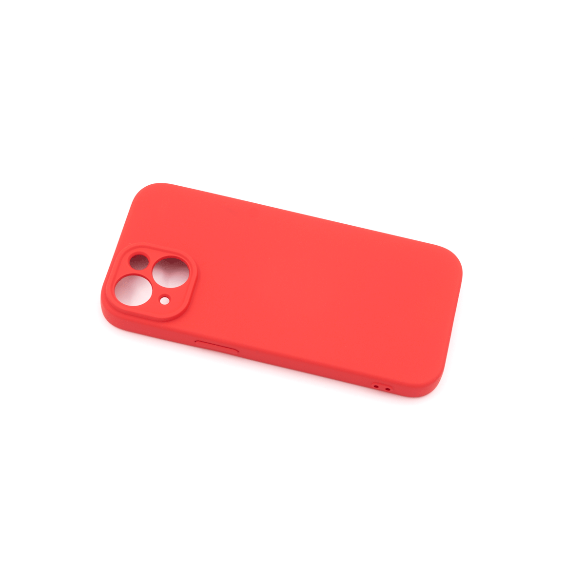 Tpu matte  for iphone 15 (6.1") crvena