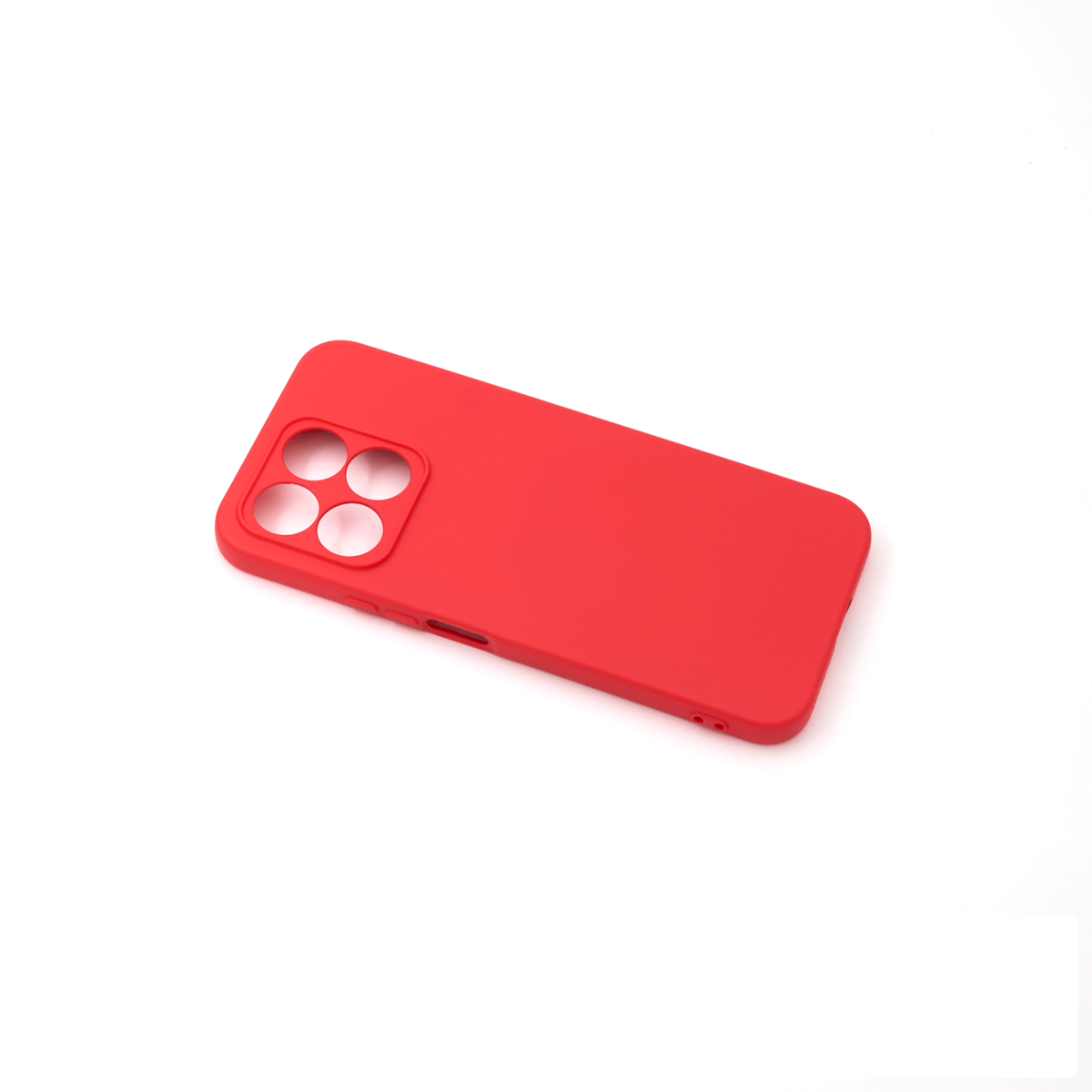 Tpu matte  for honor x8b (crvena)